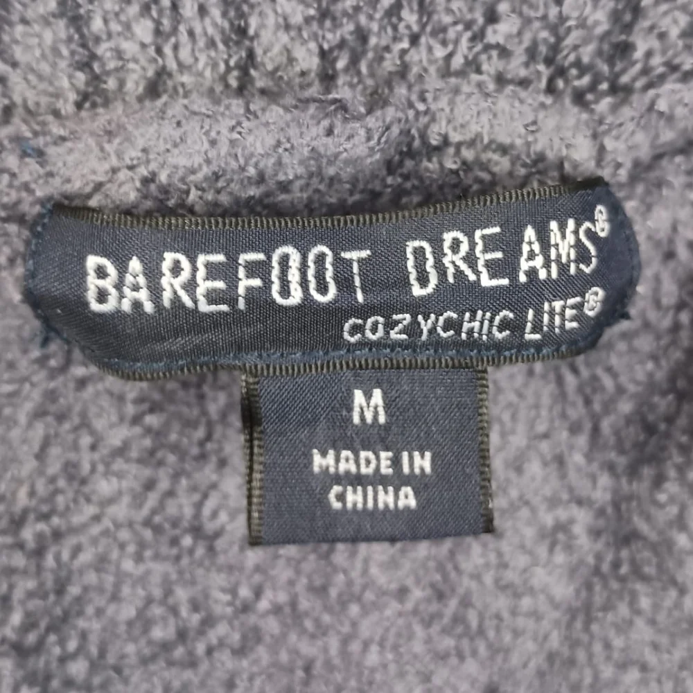 Barefoot Dreams Womens Gray CozyChic Lite Circle Cardigan Sweater Size Medium - Picture 4 of 5